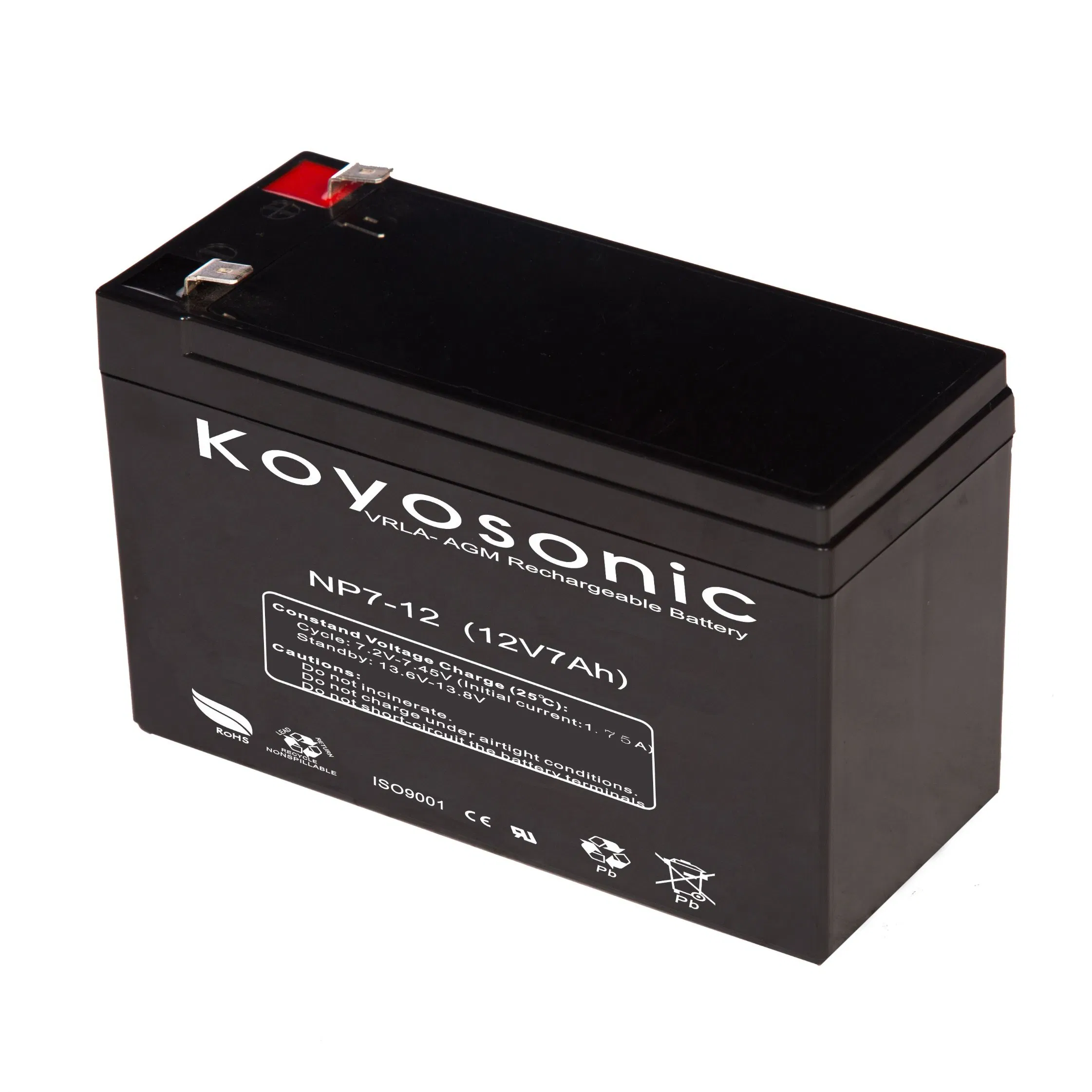 NP4.5-6 6V 4.5Ah Rechargeable SLA Battery OEM Factory Wholesale Price