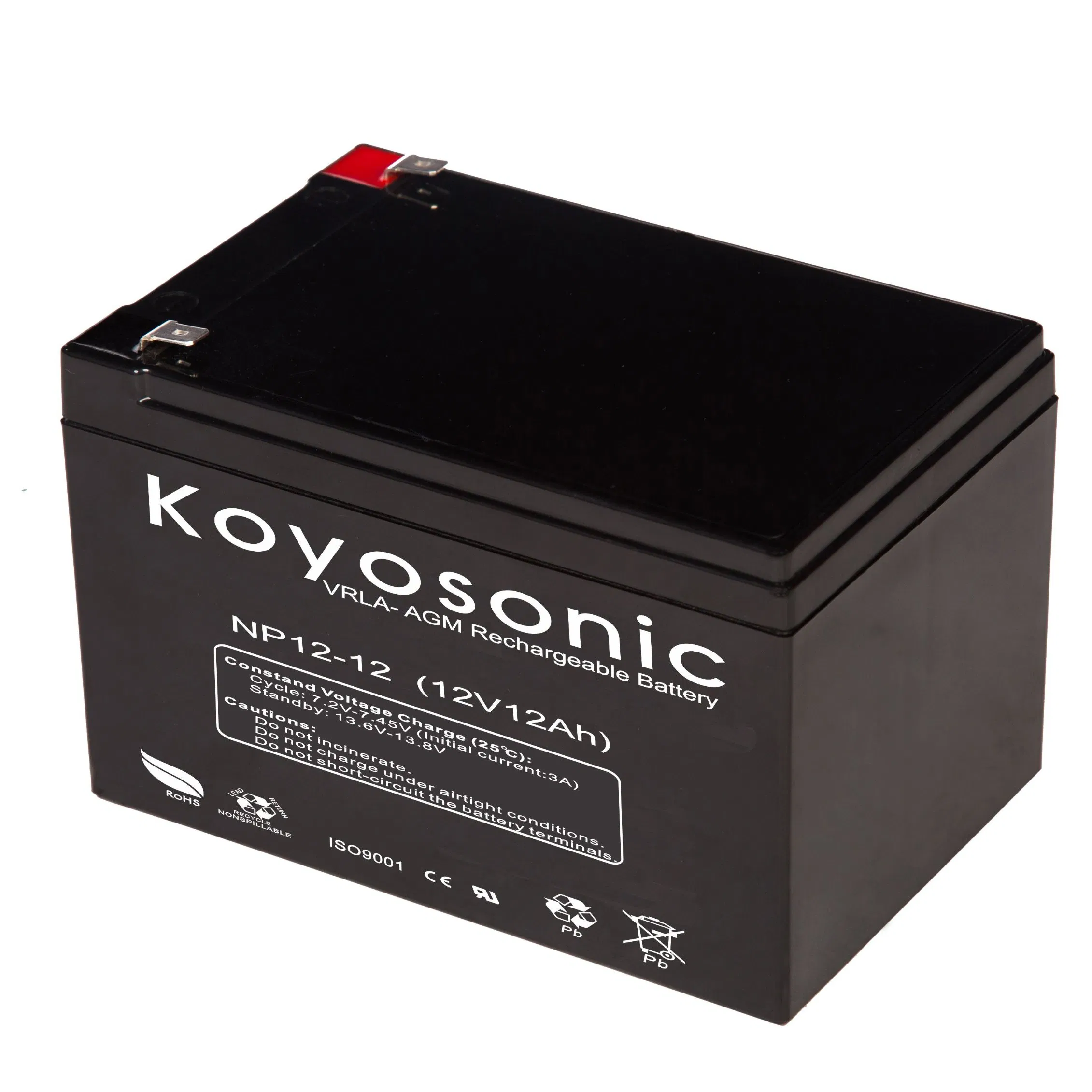NP4.5-6 6V 4.5Ah Rechargeable SLA Battery OEM Factory Wholesale Price