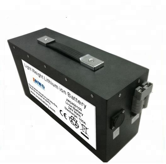 24V 40Ah/50Ah Lithium Ion Battery Pack for Mobility Scooters - Custom Metal Casing Available