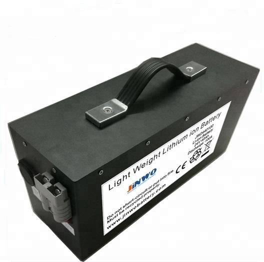 24V 40Ah/50Ah Lithium Ion Battery Pack for Mobility Scooters - Custom Metal Casing Available