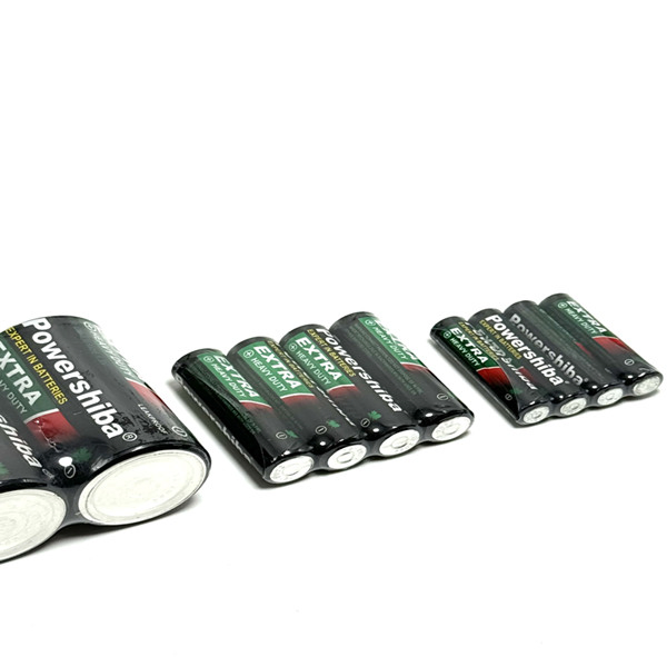 1.5V UM4 AAA Carbon Zinc Battery R03 Bulk Wholesale for OEM Custom Orders