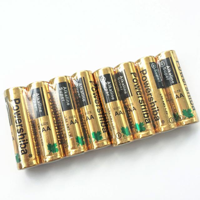 Customizable AAA Alkaline Batteries 5 Years Shelf Life for Wholesale and OEM Service