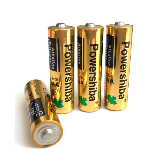 Customizable AAA Alkaline Batteries 5 Years Shelf Life for Wholesale and OEM Service