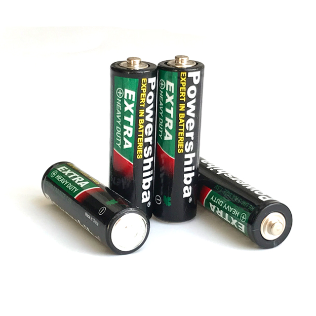 Premium 1.5V AA Zinc Carbon Dry Battery for Long-Lasting Power Supply