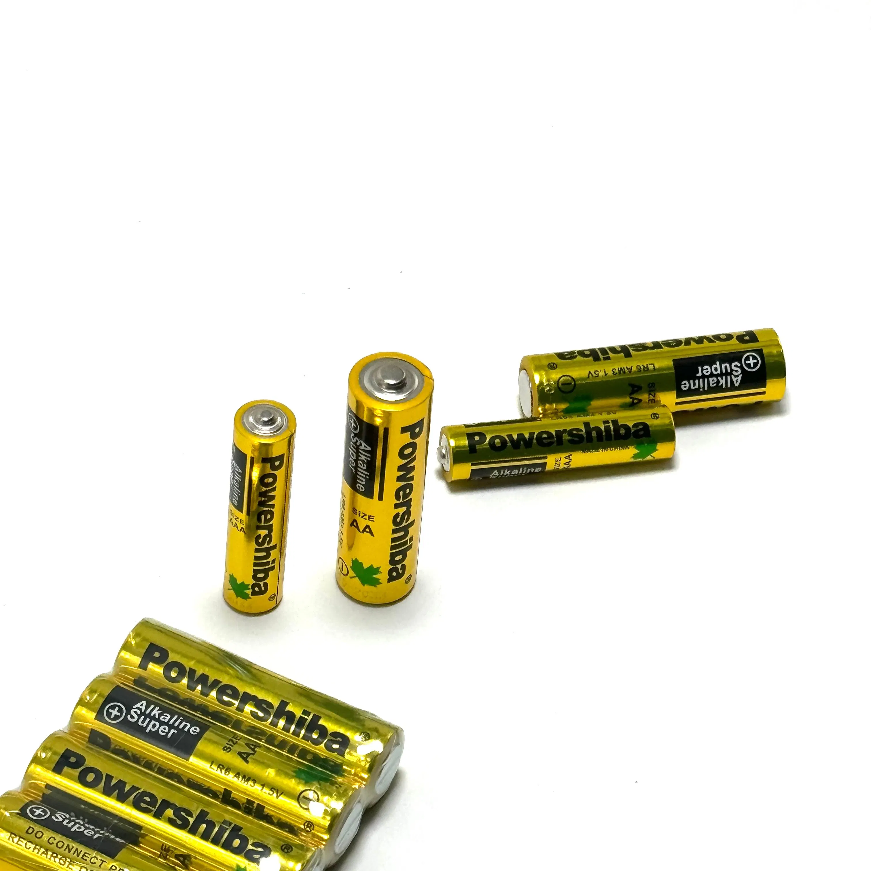 High Performance Alkaline AAA Batteries LR03 for Remote Controls & Electronic Devices