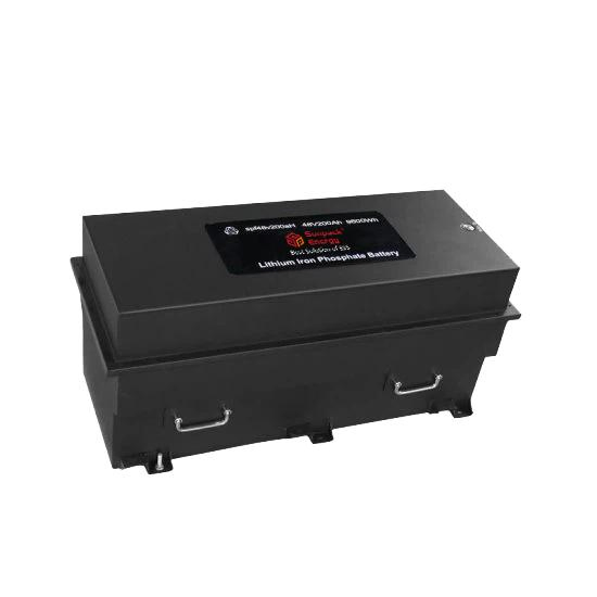 48V 200Ah 300Ah LiFePO4 Battery for Electric Vehicles, Golf Carts & Marine Applications