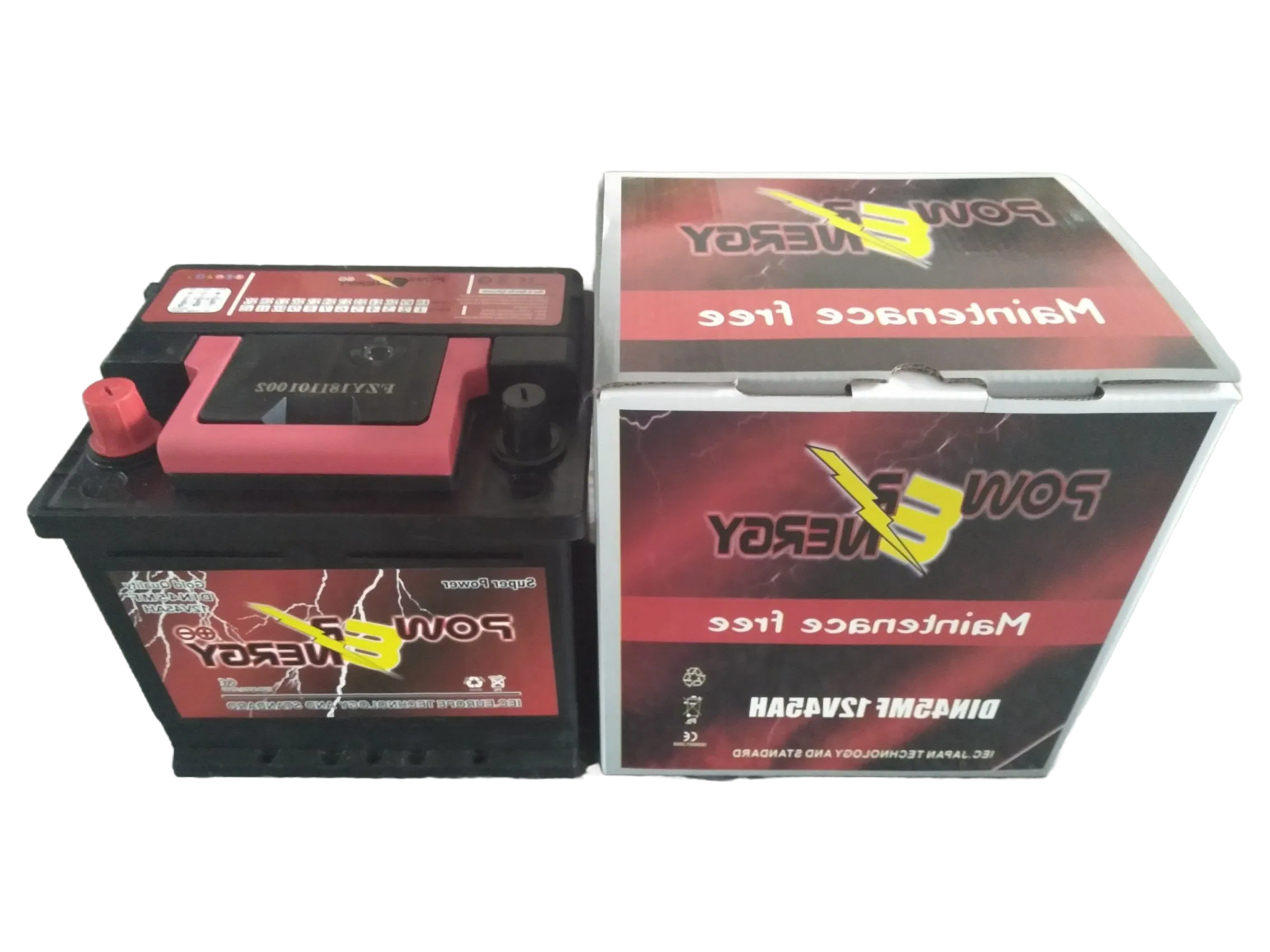 54519MF 12V45AH VRLA Maintenance Free Lead Acid Battery for Cars, Solar & Storage Applications