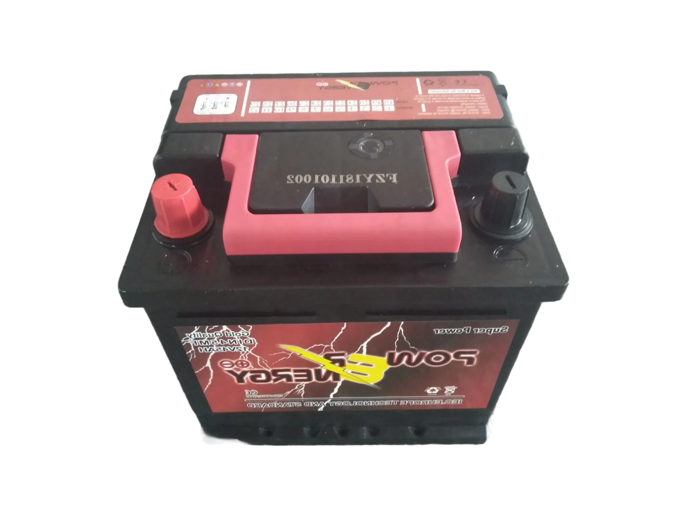 54519MF 12V45AH VRLA Maintenance Free Lead Acid Battery for Cars, Solar & Storage Applications