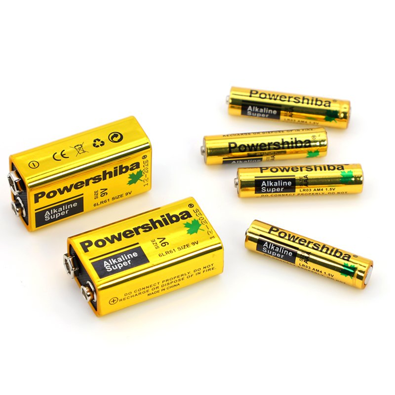 1.5V LR03 AAA Alkaline Battery Bulk Wholesale - Long Lasting Dry Cell for Electronics