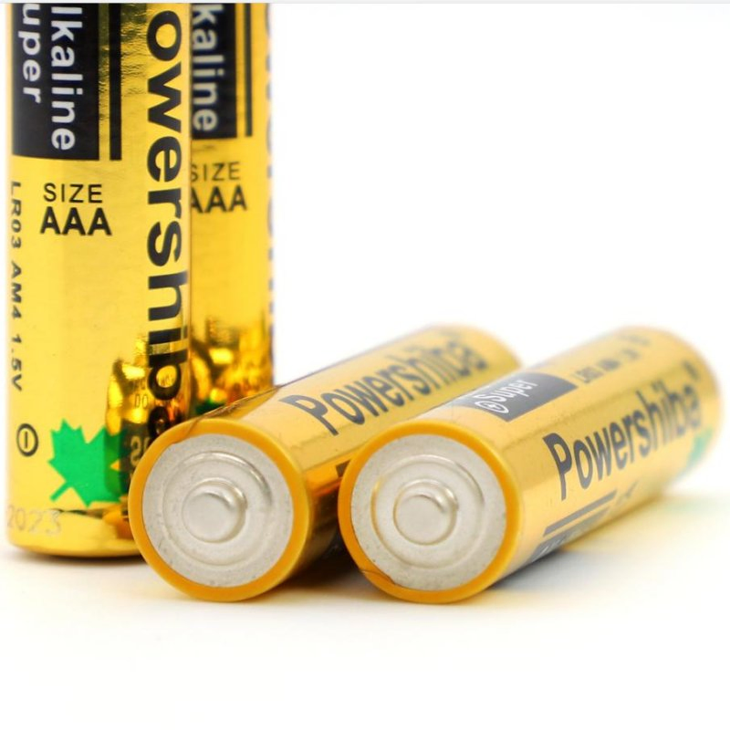1.5V LR03 AAA Alkaline Battery Bulk Wholesale - Long Lasting Dry Cell for Electronics