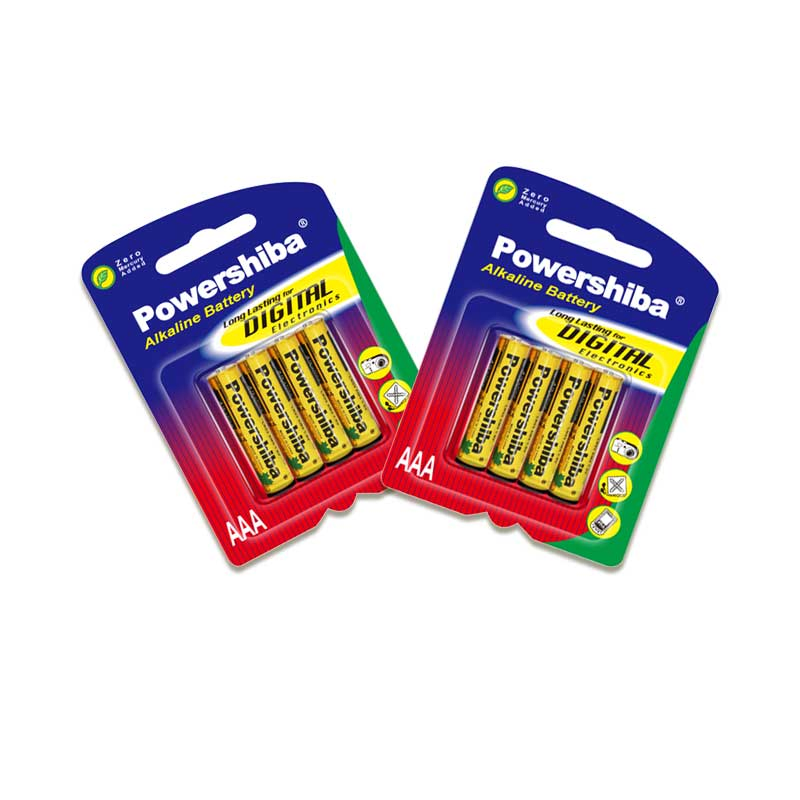1.5V LR03 AAA Alkaline Battery Bulk Wholesale - Long Lasting Dry Cell for Electronics