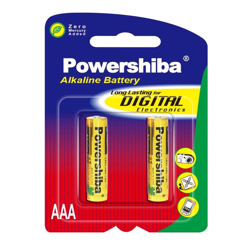 1.5V LR03 AAA Alkaline Battery Bulk Wholesale - Long Lasting Dry Cell for Electronics