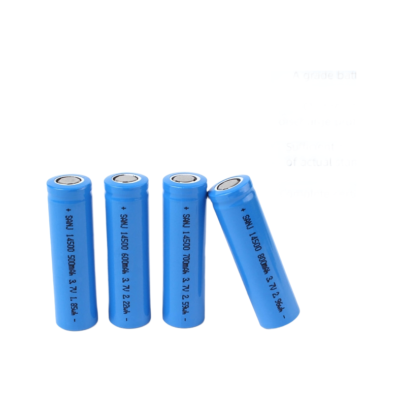 High Capacity 3.2V 700mAh 14500 Rechargeable Lithium Ion Battery - ISO9001/CE/RoHS Certified