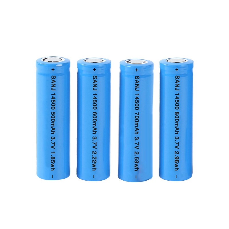High Capacity 3.2V 700mAh 14500 Rechargeable Lithium Ion Battery - ISO9001/CE/RoHS Certified