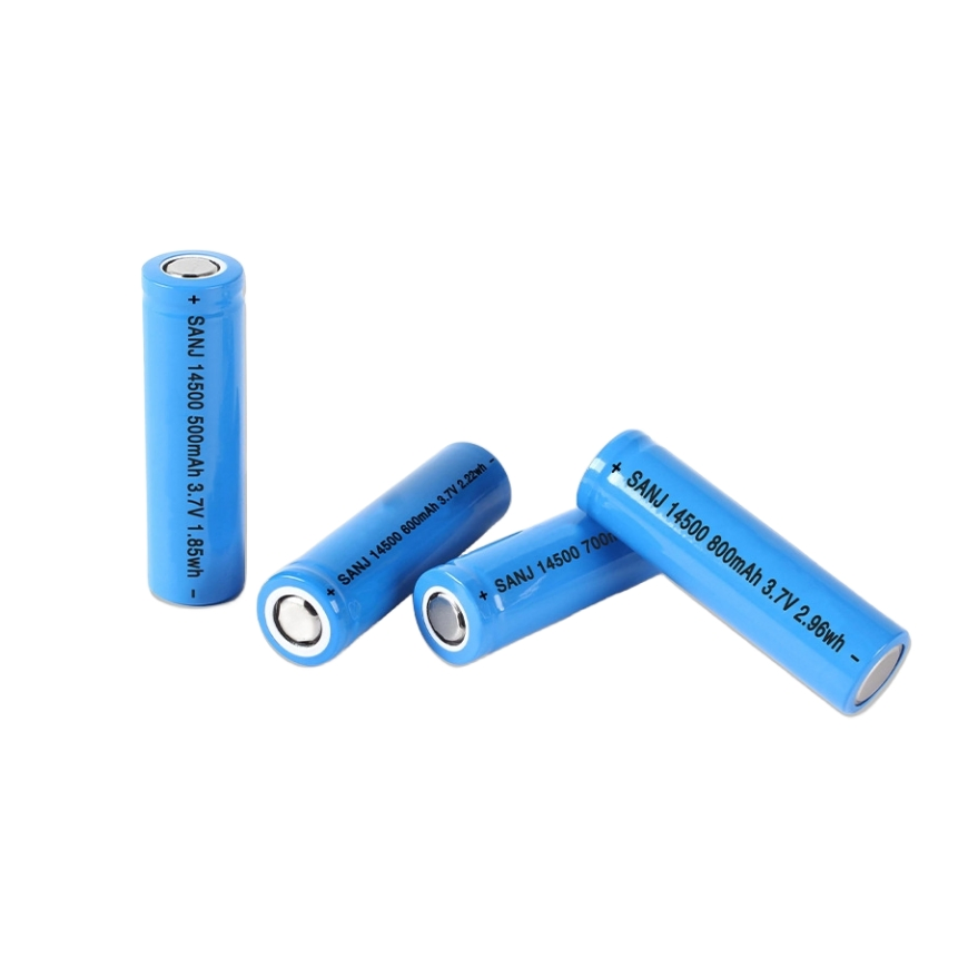 High Capacity 3.2V 700mAh 14500 Rechargeable Lithium Ion Battery - ISO9001/CE/RoHS Certified