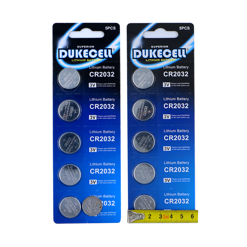 High Quality 3V Lithium Button Battery CR2032 for Watches, Remote Controls and Toys - Long Lasting Power Supply