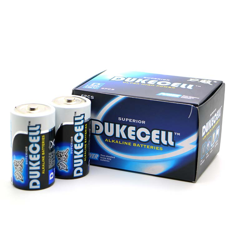 High Capacity D Size LR20 AM1 1.5V Alkaline Dry Battery for Flashlights and Electronics - OEM Service Available