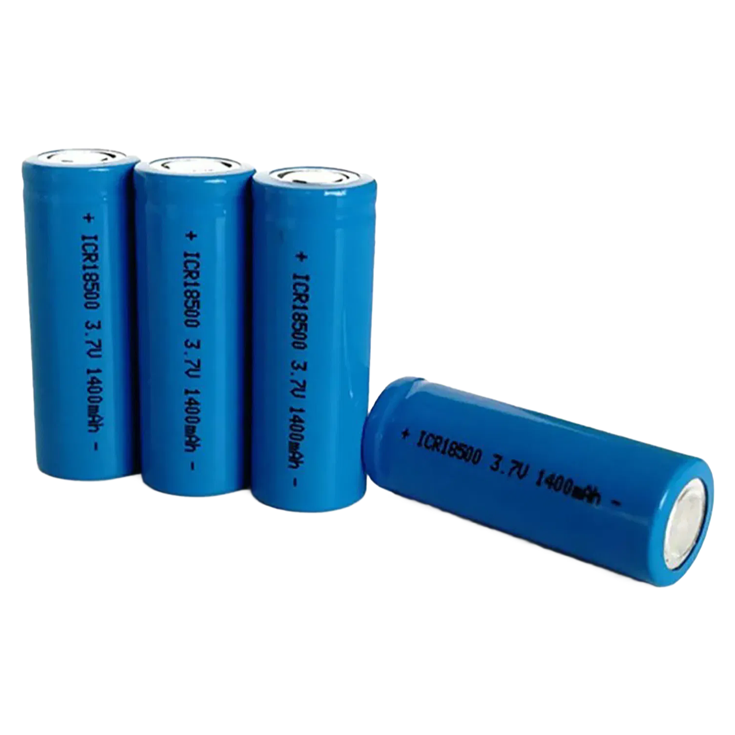 3.7V 18500 Lithium Battery Pack | 800mAh-1400mAh High Capacity Rechargeable Battery for E-Scooters & Power Tools