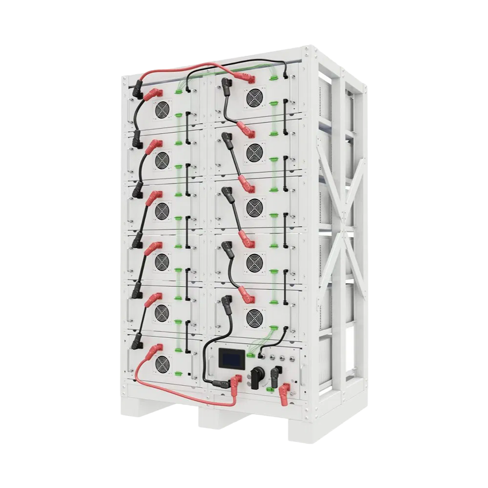 DAH Solar 200kWh LiFePO4 Battery - High Capacity Solar Energy Storage System for Residential & Commercial Use