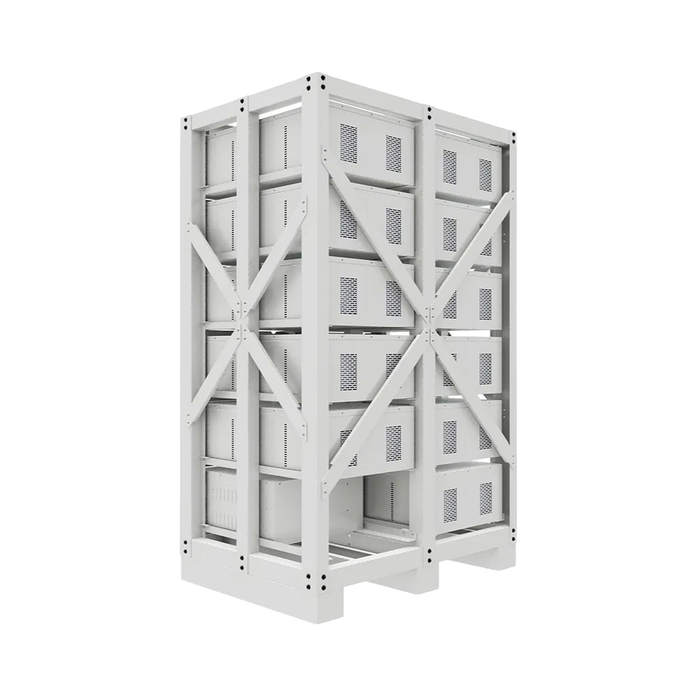 DAH Solar 200kWh LiFePO4 Battery - High Capacity Solar Energy Storage System for Residential & Commercial Use