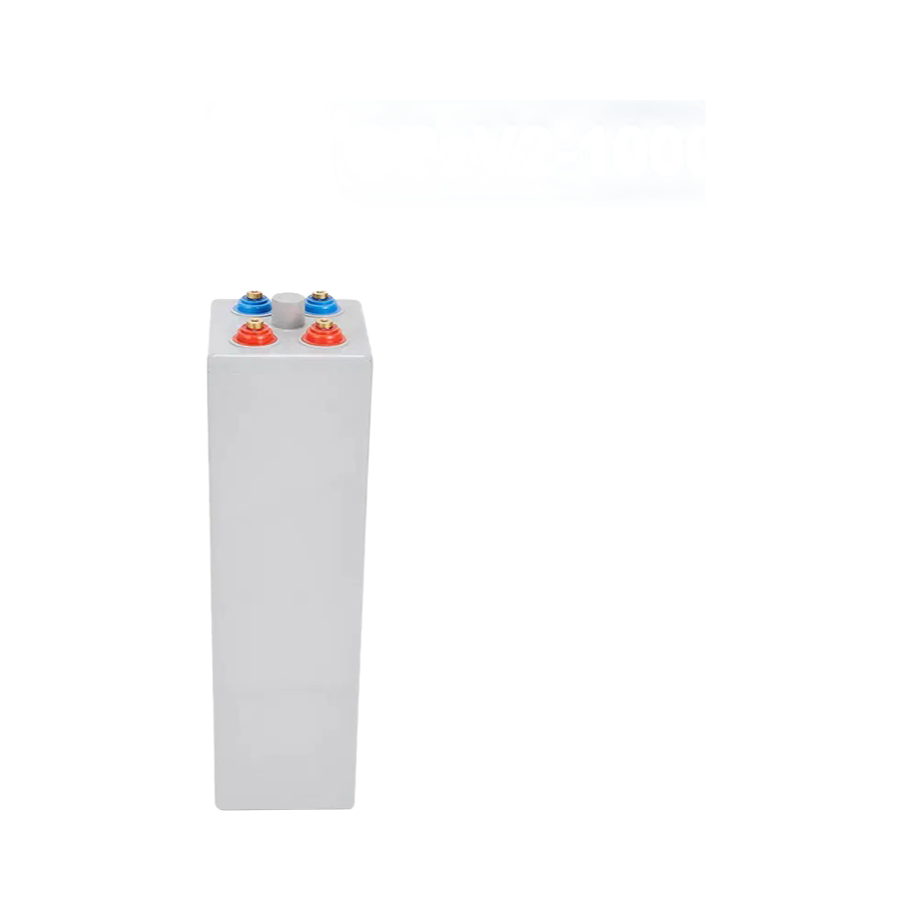 2V 1000Ah VRLA Gel Battery for Solar Storage & Medical Equipment - OPzV Deep Cycle Design