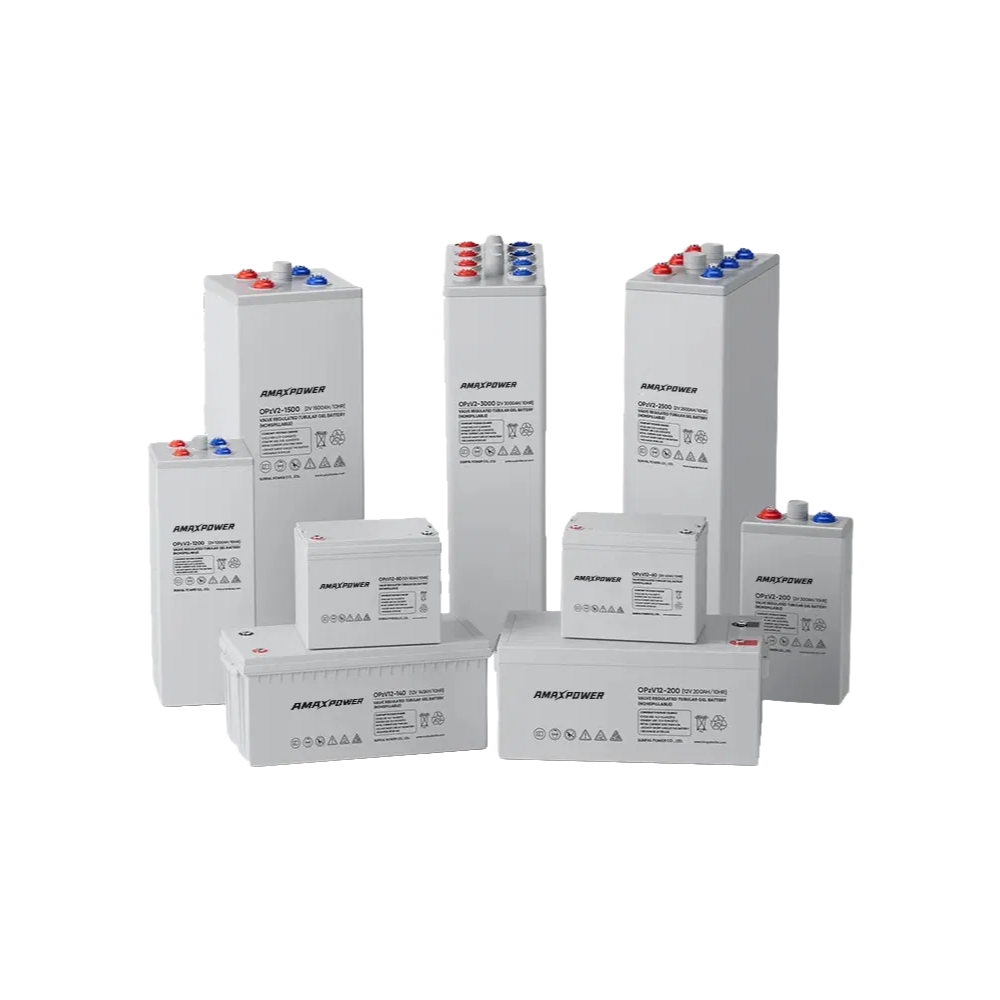 2V 1000Ah VRLA Gel Battery for Solar Storage & Medical Equipment - OPzV Deep Cycle Design