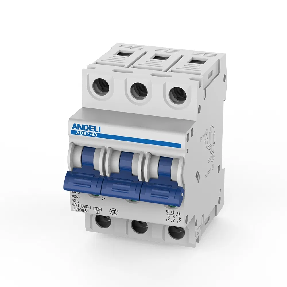 Bulk Order ADB7-63 Low Voltage Protection Switch 7500A Operating Short Circuit Current