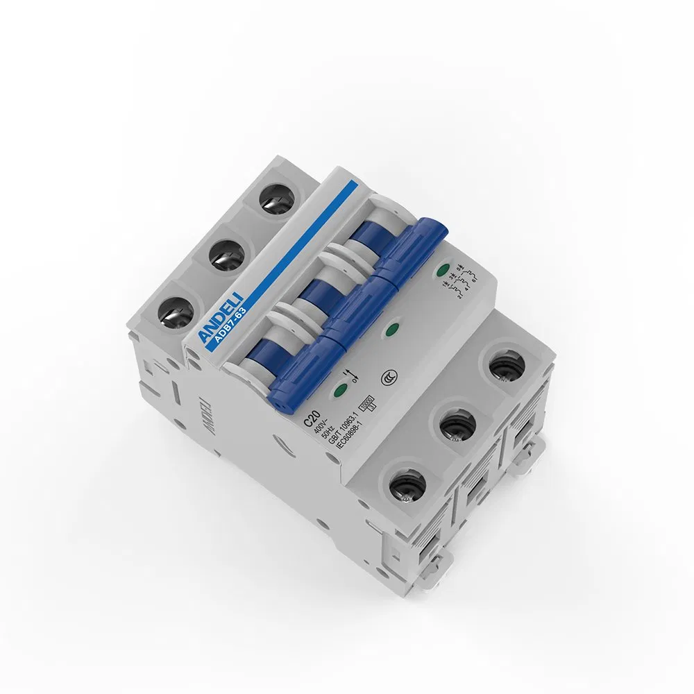 Bulk Order ADB7-63 Low Voltage Protection Switch 7500A Operating Short Circuit Current