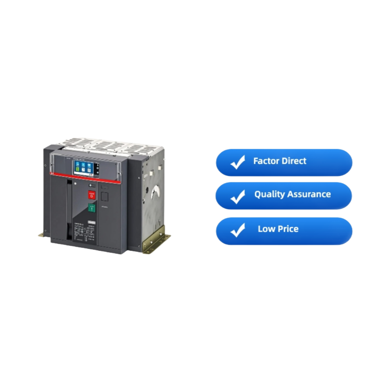 Factory Direct Supply 4-Pole ACB Air Circuit Breaker with ISO9001/CE/CCC Certification
