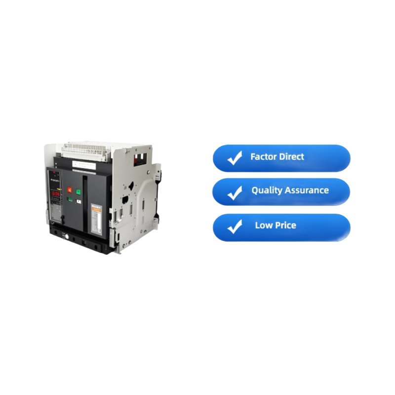 Factory Direct Supply 4-Pole ACB Air Circuit Breaker with ISO9001/CE/CCC Certification