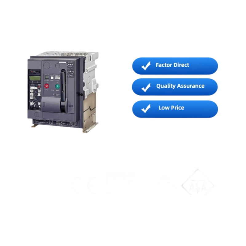 Factory Direct Supply 4-Pole ACB Air Circuit Breaker with ISO9001/CE/CCC Certification