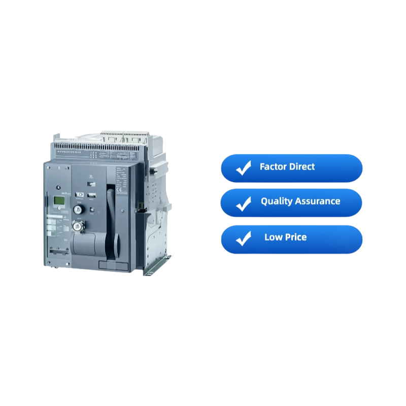 Factory Direct Supply 4-Pole ACB Air Circuit Breaker with ISO9001/CE/CCC Certification