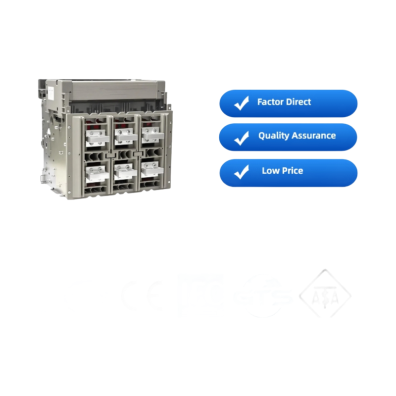 Factory Direct Supply 4-Pole ACB Air Circuit Breaker with ISO9001/CE/CCC Certification