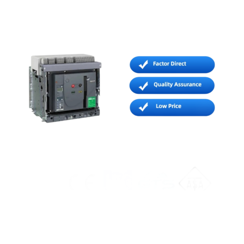 Factory Direct Supply 4-Pole ACB Air Circuit Breaker with ISO9001/CE/CCC Certification