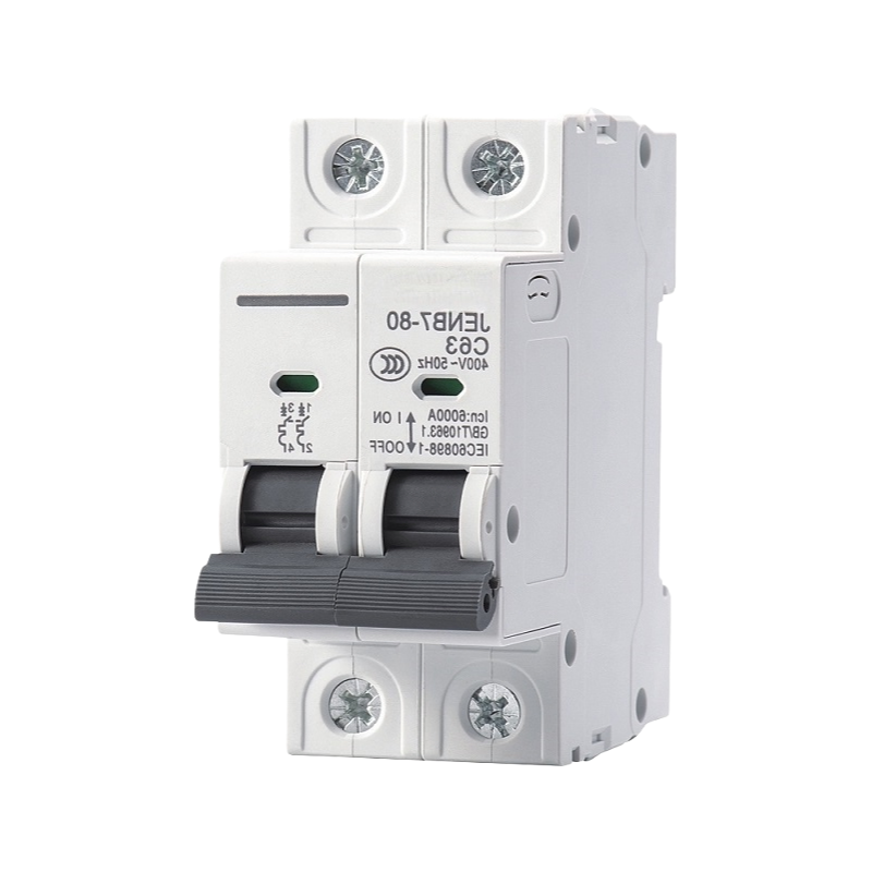 Embedded Installation 4 Pole Circuit Breaker with 10kA Breaking Capacity