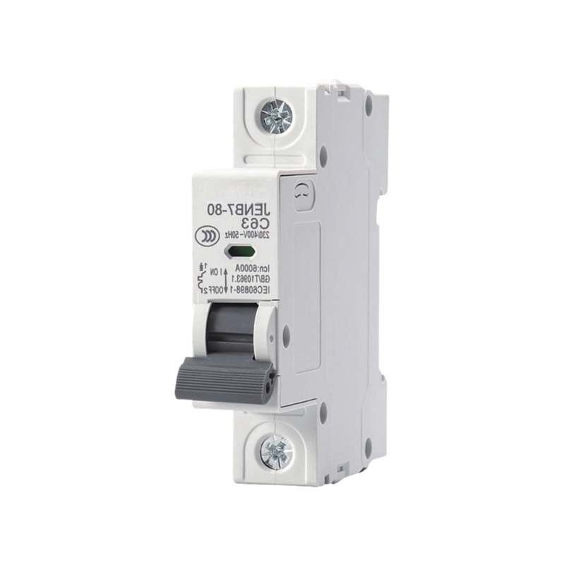 Embedded Installation 4 Pole Circuit Breaker with 10kA Breaking Capacity