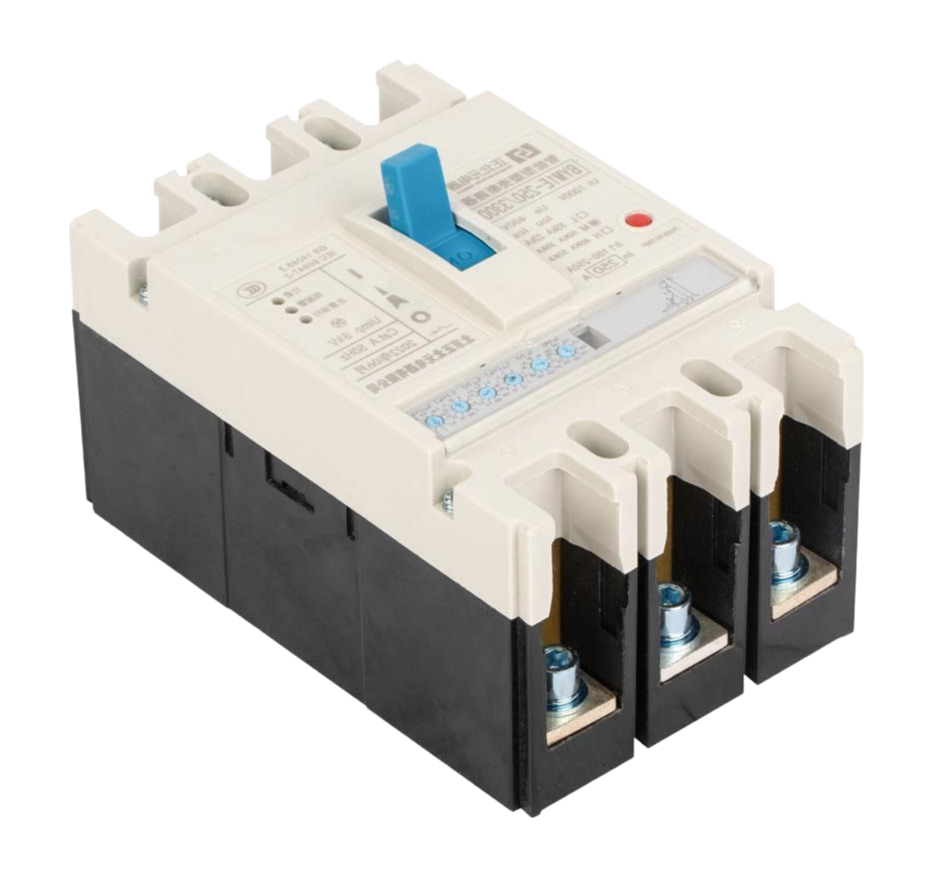 High Performance Moulded Case Circuit Breaker 2550KA Breaking Capacity for Motor Protection