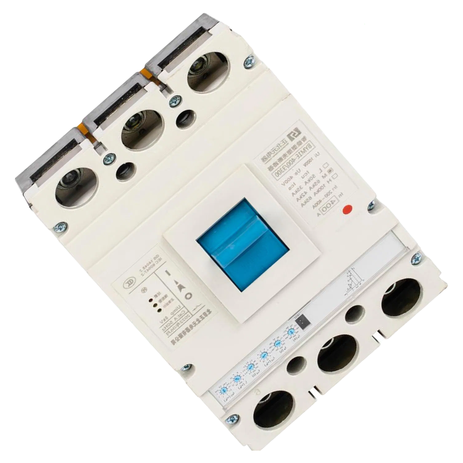 High Performance Moulded Case Circuit Breaker 2550KA Breaking Capacity for Motor Protection