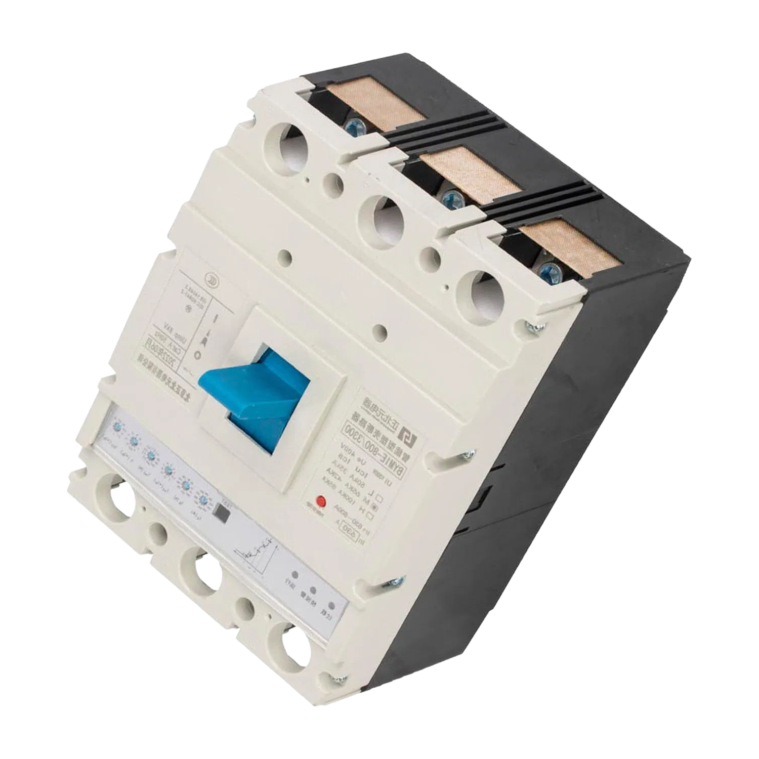 High Performance Moulded Case Circuit Breaker 2550KA Breaking Capacity for Motor Protection