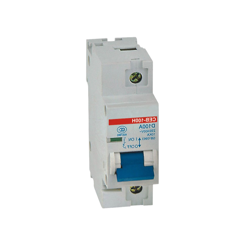 KGB-100H Air Arc-Extinguishing Circuit Breaker with VDE CE CB CCC Certifications