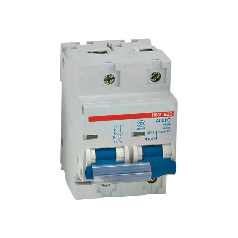 KGB-100H Air Arc-Extinguishing Circuit Breaker with VDE CE CB CCC Certifications