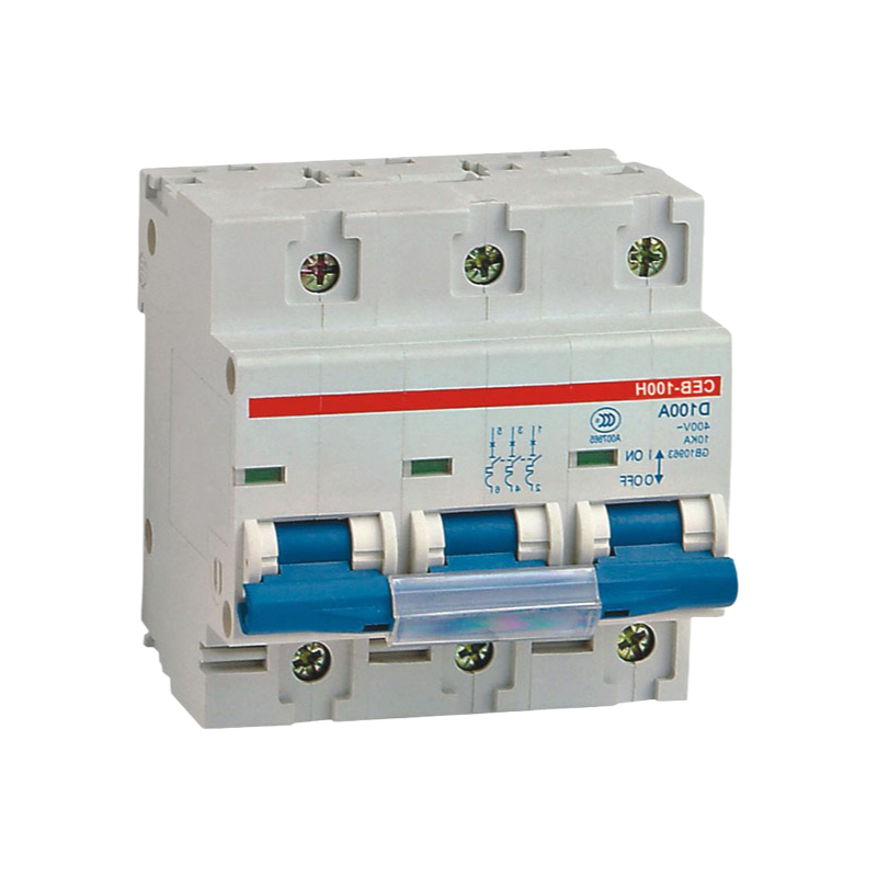 KGB-100H Air Arc-Extinguishing Circuit Breaker with VDE CE CB CCC Certifications