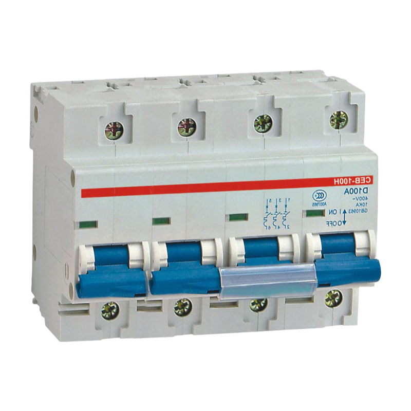 KGB-100H Air Arc-Extinguishing Circuit Breaker with VDE CE CB CCC Certifications