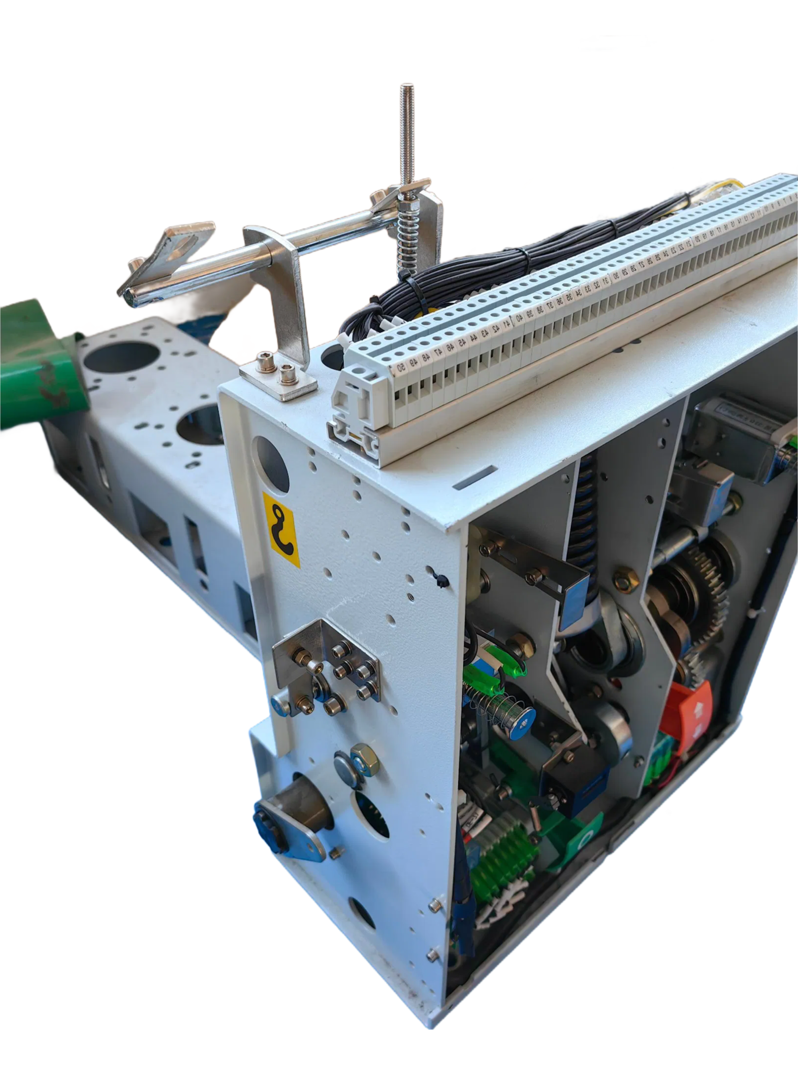 12KV VS1 Vacuum Circuit Breaker with Permanent Magnet Actuator for Reclosing Operation