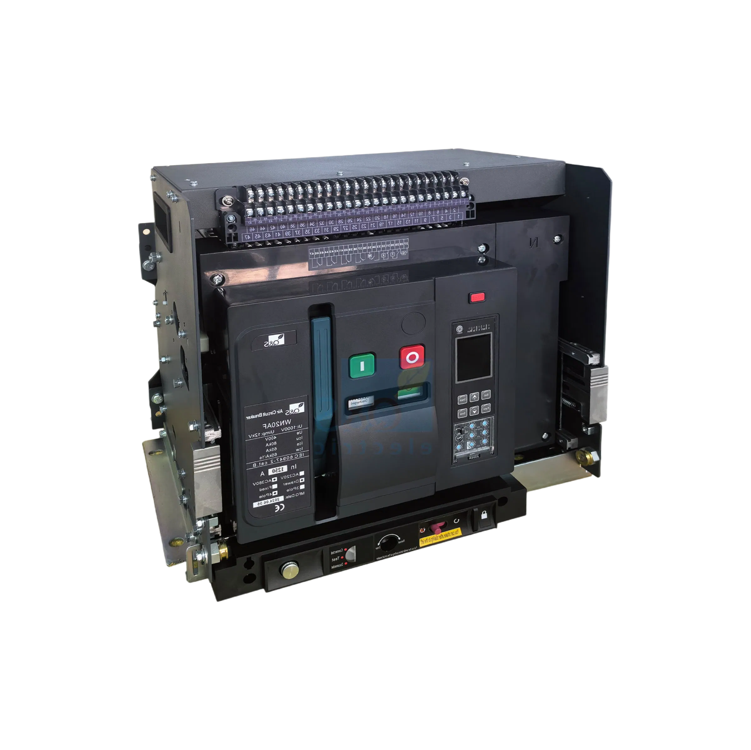 QDW3 Universal Air Circuit Breaker 50/60Hz IEC60947-2 Compliant for Factories
