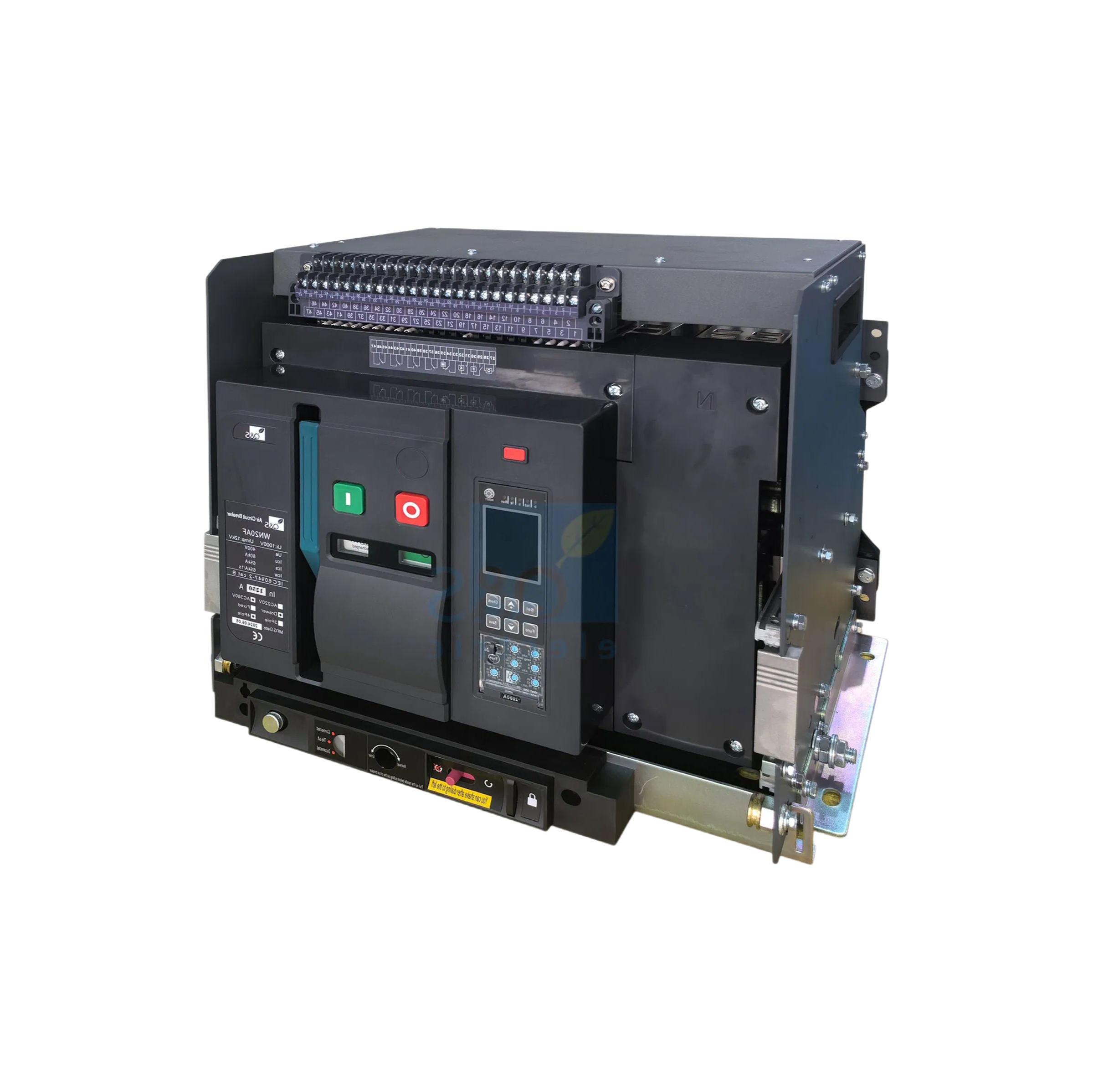 QDW3 Universal Air Circuit Breaker 50/60Hz IEC60947-2 Compliant for Factories