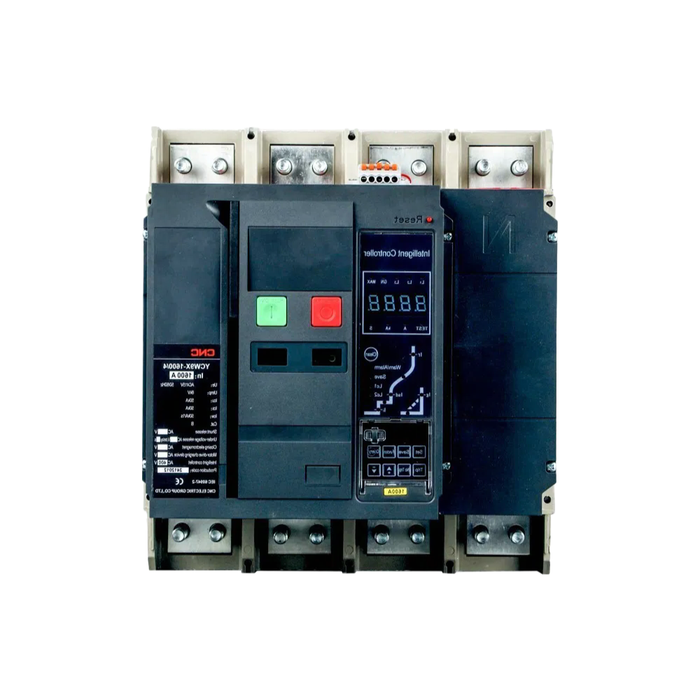 Wholesale YCW9X Molded Case Circuit Breaker 3P/4P 200-1600A for Industrial Use