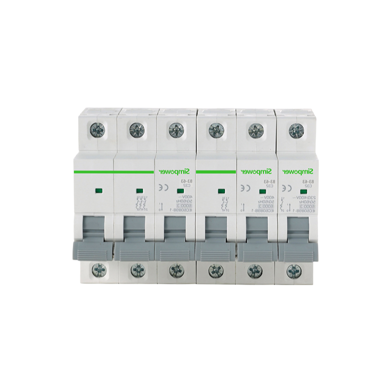 Customizable MCB Circuit Breaker with 6kA Breaking Capacity and Multiple Certifications