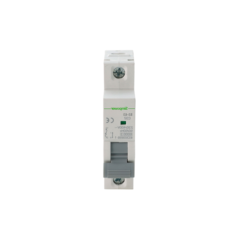 Customizable MCB Circuit Breaker with 6kA Breaking Capacity and Multiple Certifications