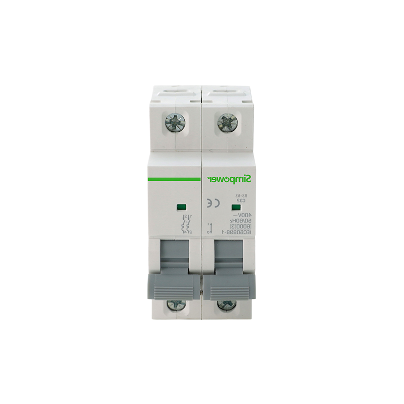Customizable MCB Circuit Breaker with 6kA Breaking Capacity and Multiple Certifications